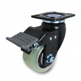 413PH130BSF-HUWD 130mm Swivel Caster with Brake